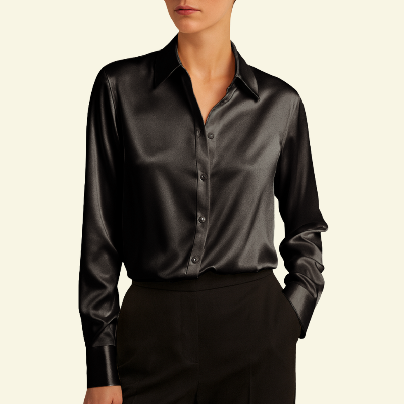 Adele | Satynowa Koszula