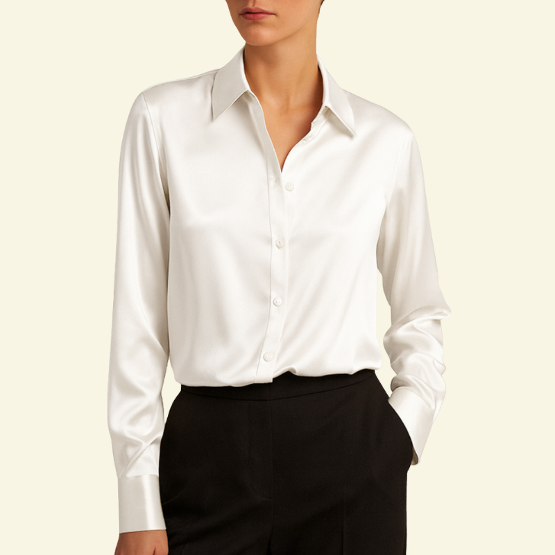 Adele | Satynowa Koszula