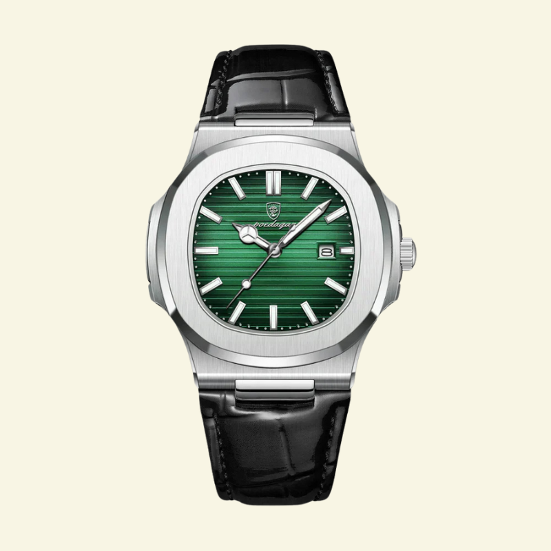 Valentin | Zegarek ze Skórzanym Paskiem