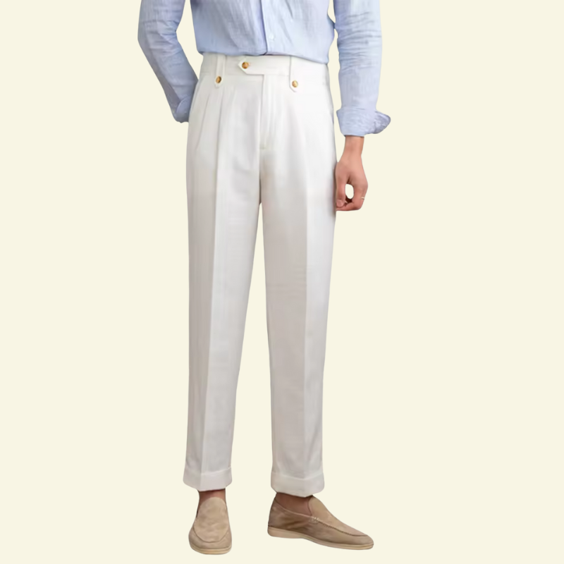 Aurelien | Spodnie Strukturalne