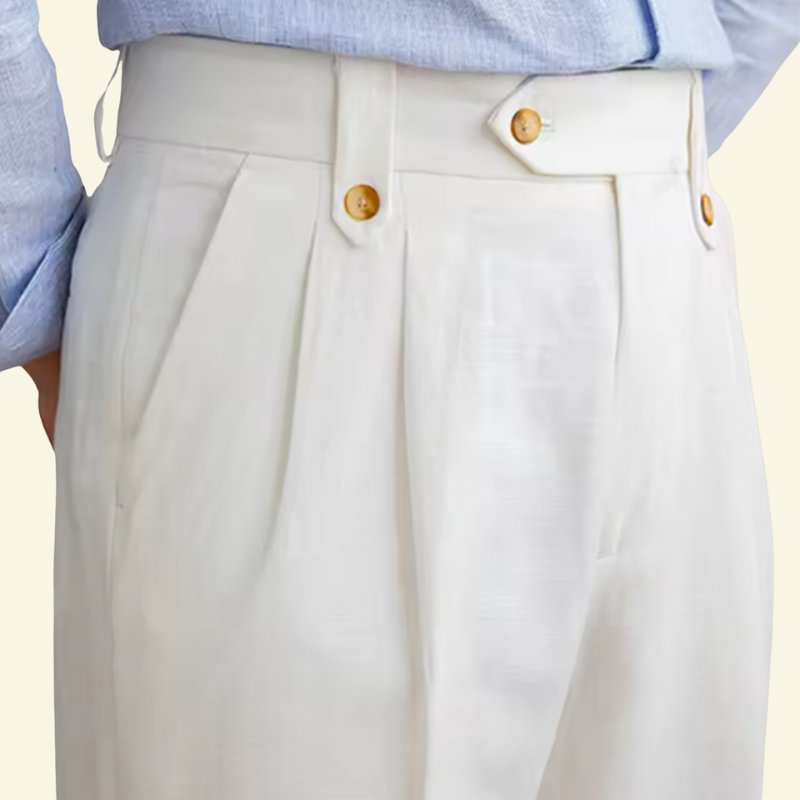 Aurelien | Spodnie Strukturalne