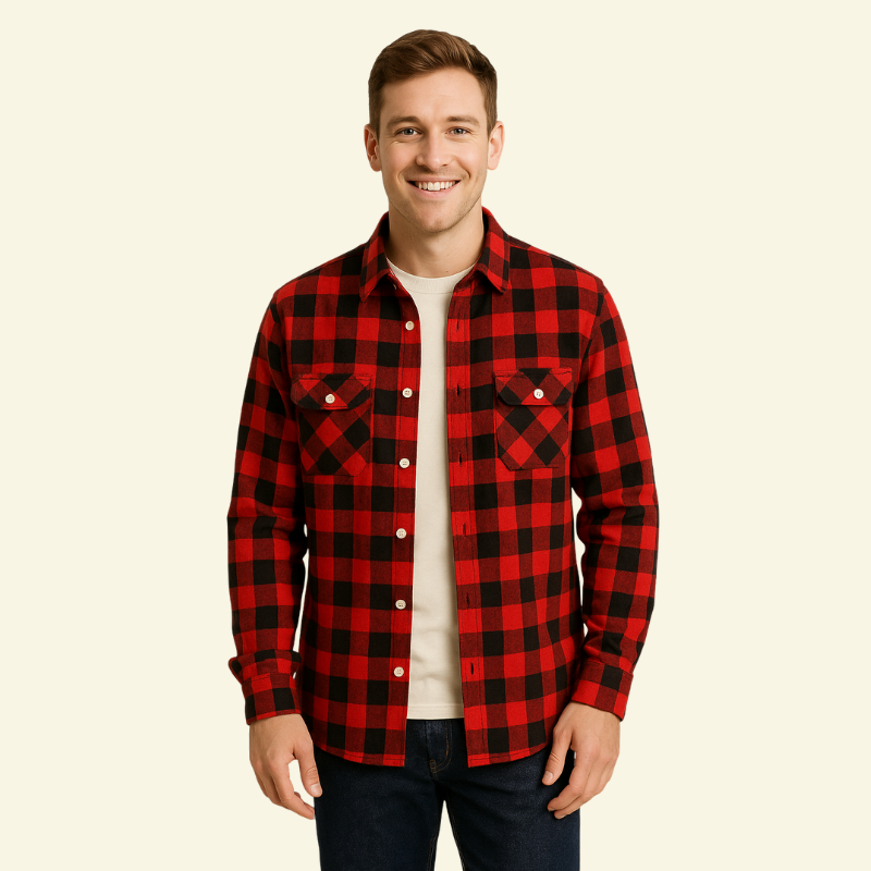 Adrien | Koszula Flanelowa