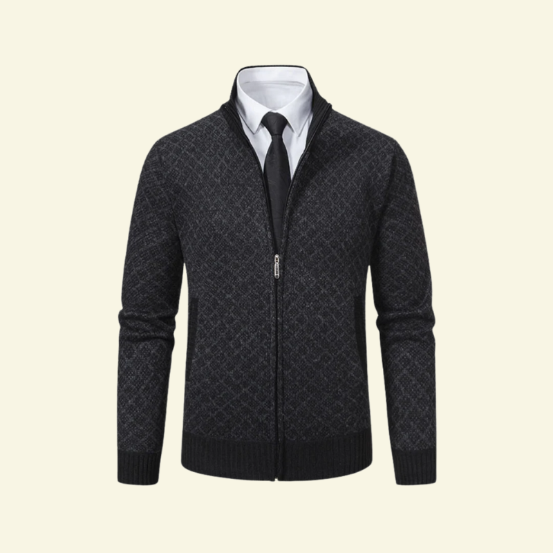 Maxime | Kardigan zapinany na zamek