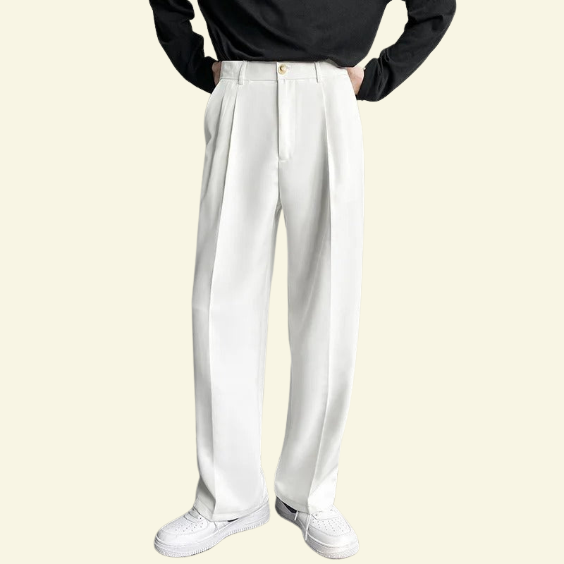 Édouard | Spodnie o Luźnym Kroju