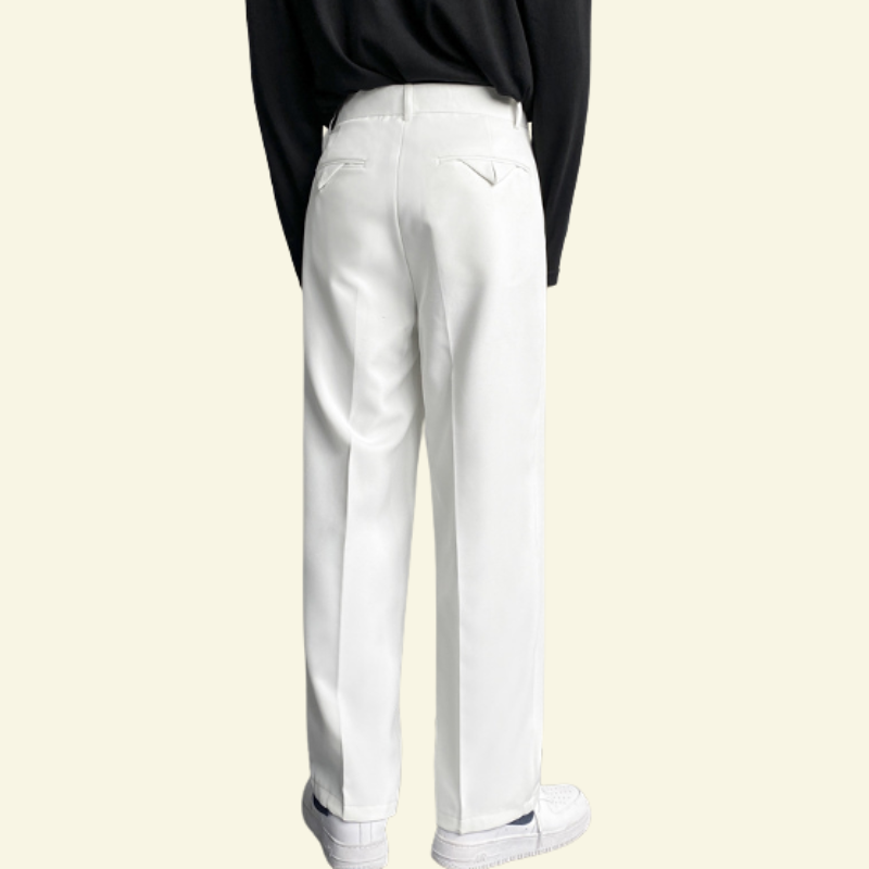 Édouard | Spodnie o Luźnym Kroju