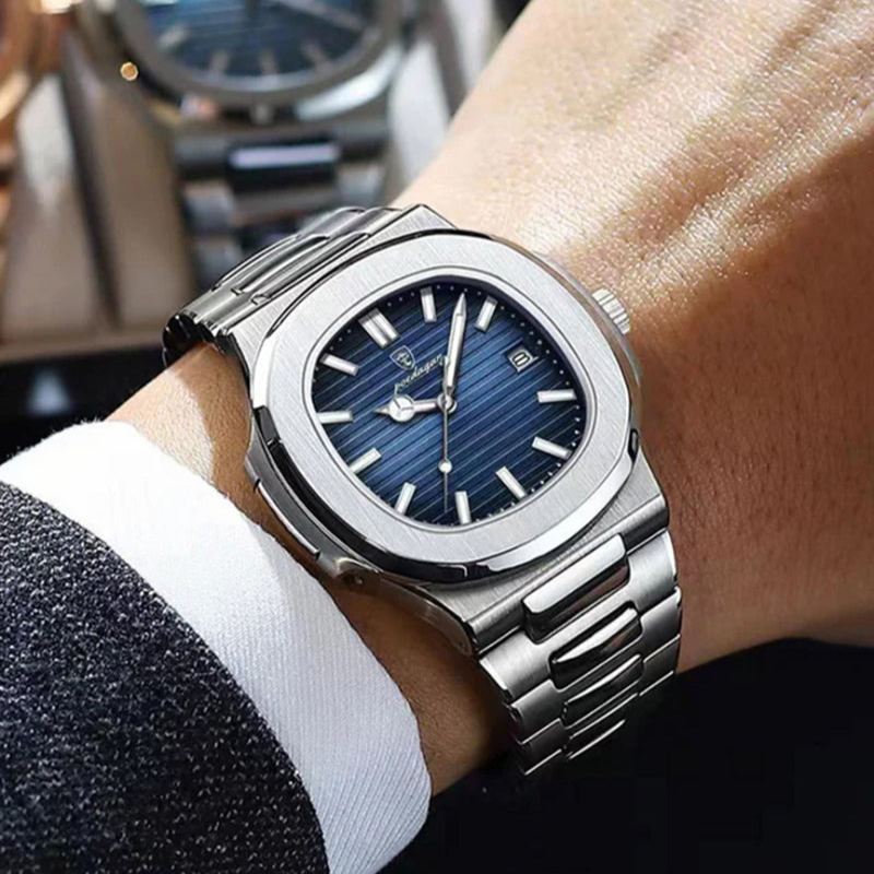 Laurent | Zegarek Męski ze Stali Szlachetnej