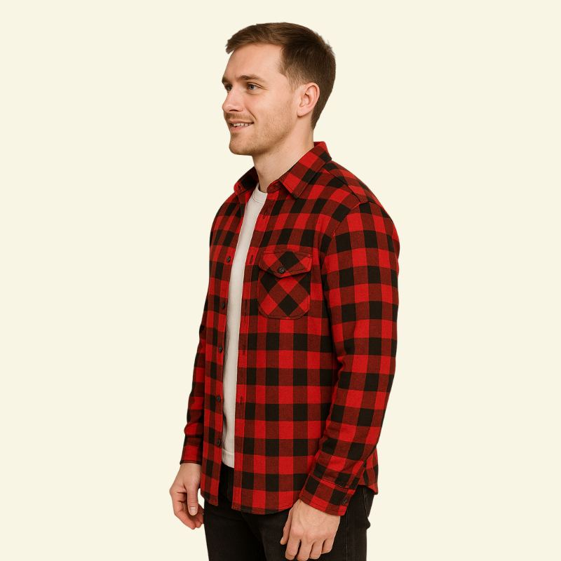 Adrien | Koszula Flanelowa