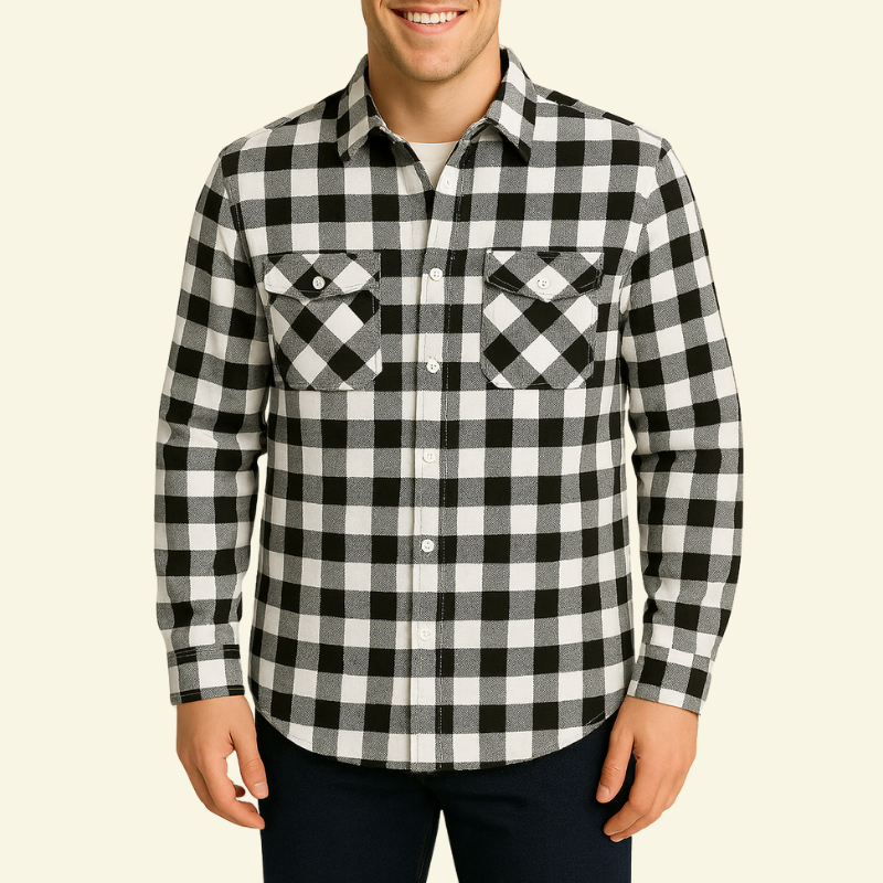 Adrien | Koszula Flanelowa