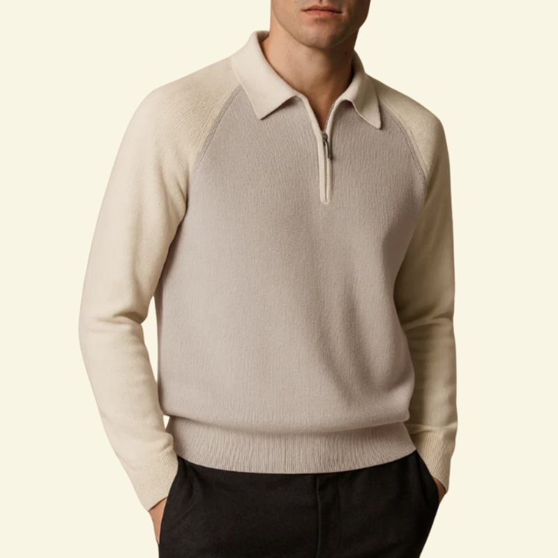 Séverin | Wełniany Sweter Polo