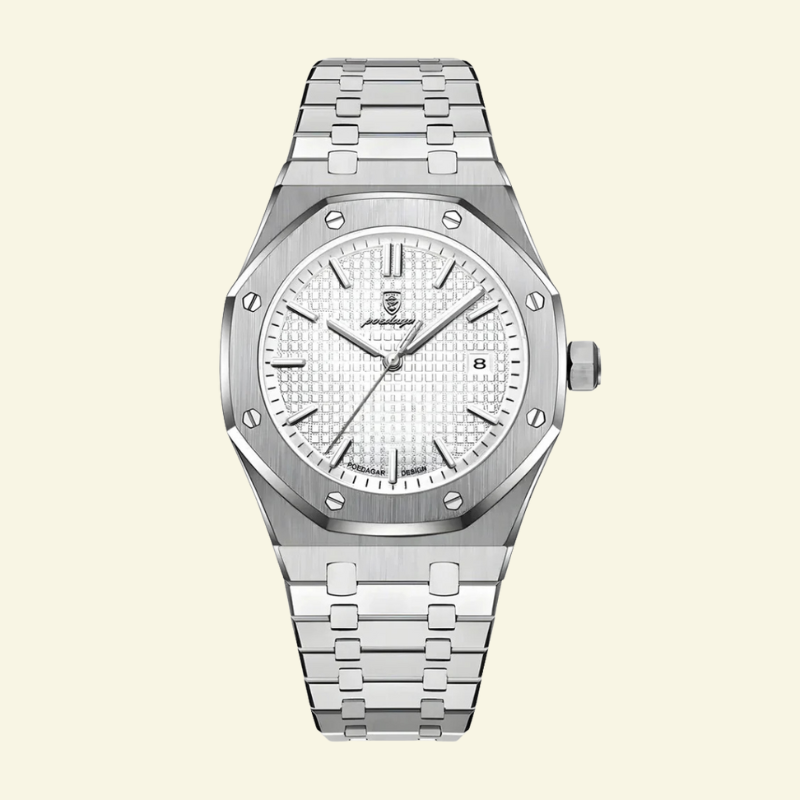 Aurelien | Zegarek ze Stali Szlachetnej