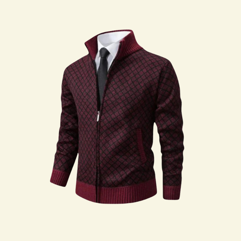 Maxime | Kardigan zapinany na zamek