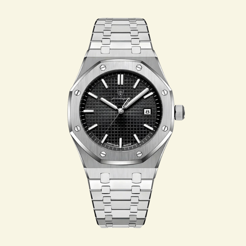 Aurelien | Zegarek ze Stali Szlachetnej