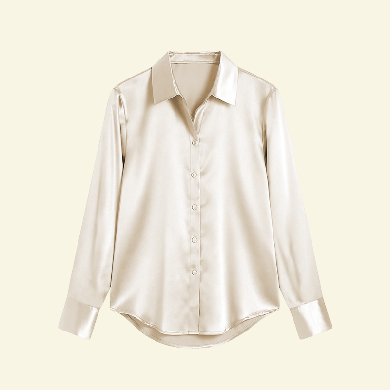 Adele | Satynowa Koszula