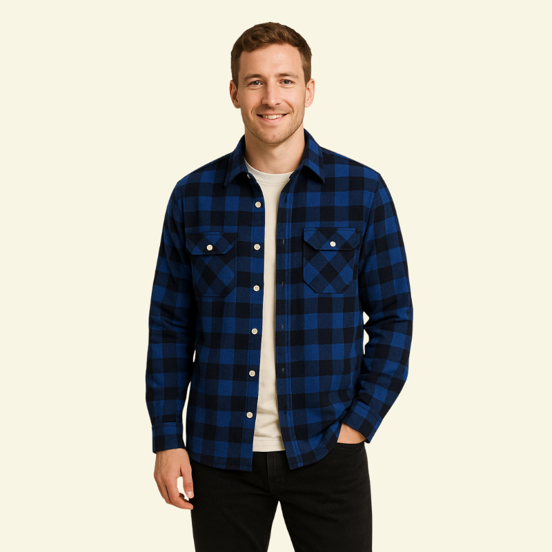 Adrien | Koszula Flanelowa