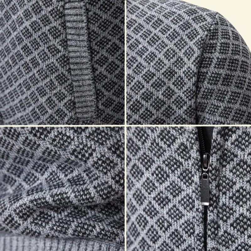 Maxime | Kardigan zapinany na zamek