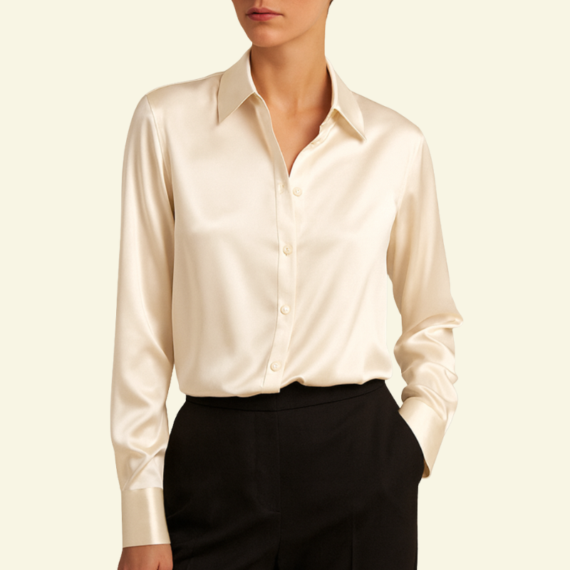 Adele | Satynowa Koszula