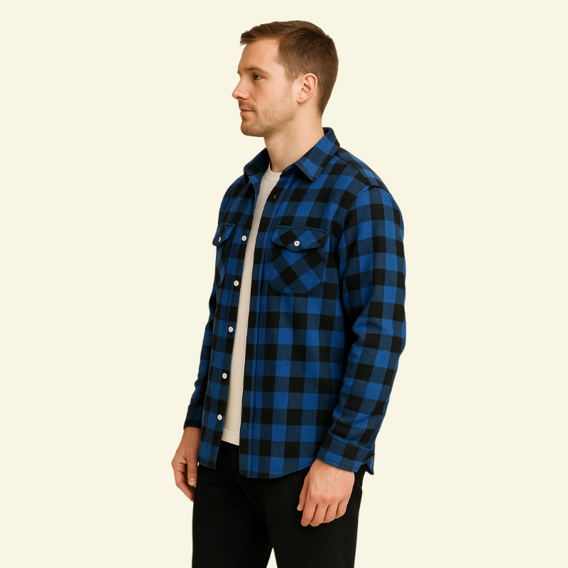 Adrien | Koszula Flanelowa