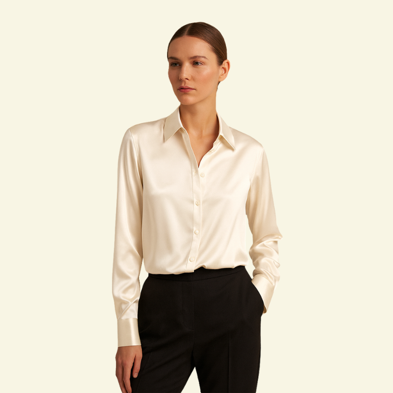 Adele | Satynowa Koszula