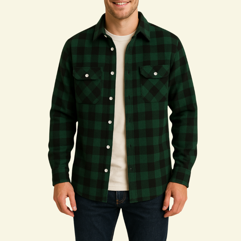 Adrien | Koszula Flanelowa