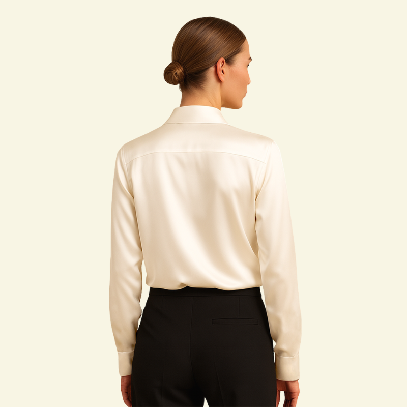 Adele | Satynowa Koszula