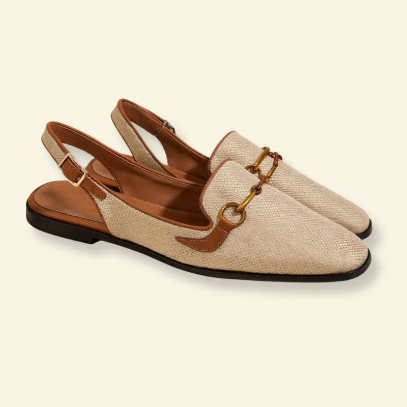 Luciena | Mokasyny Slingback