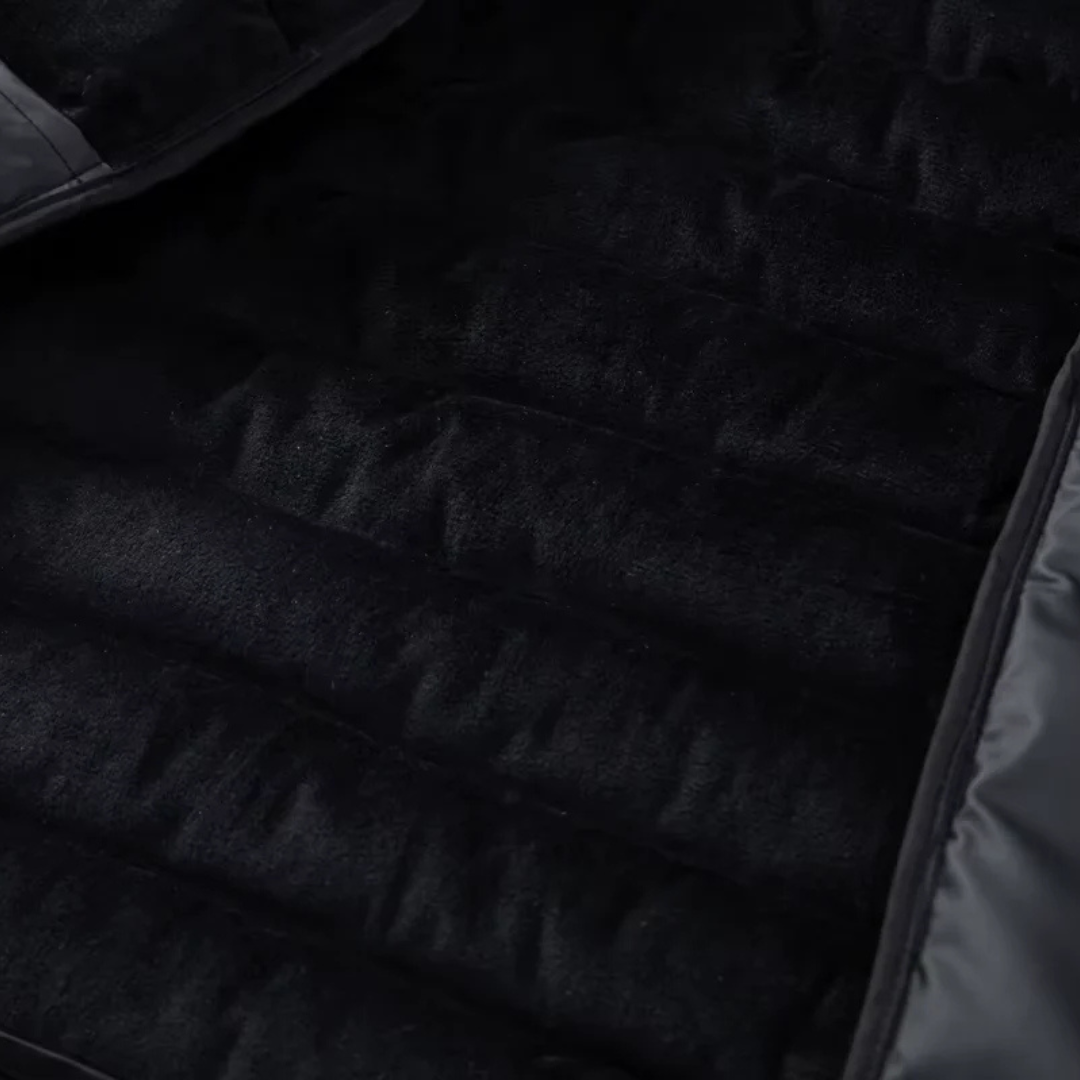 Belvero | Puchowa kurtka z kapturem