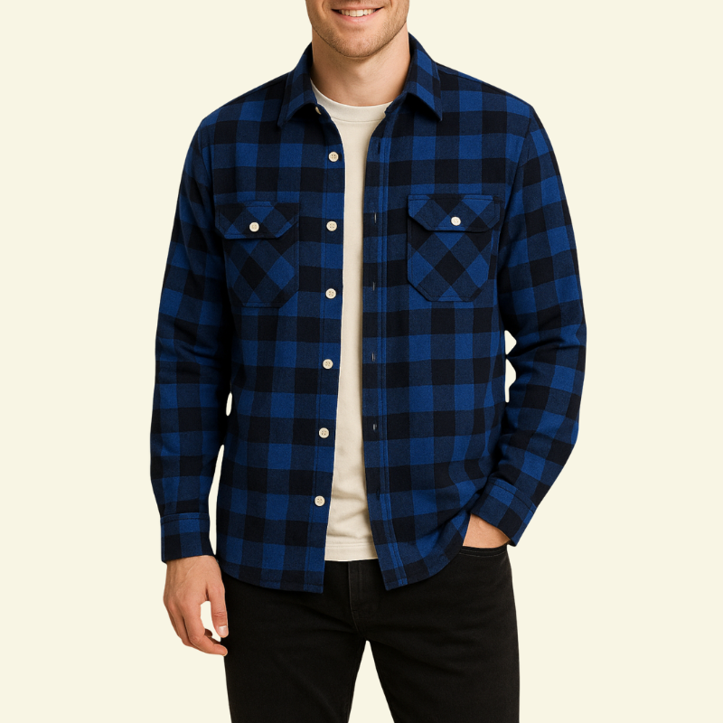 Adrien | Koszula Flanelowa