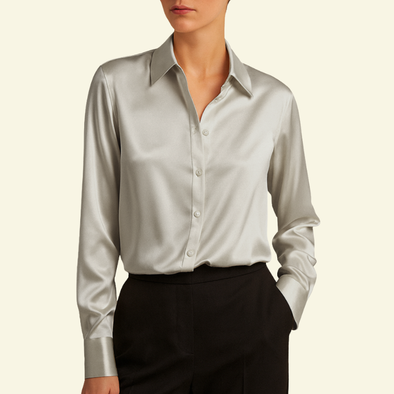 Adele | Satynowa Koszula