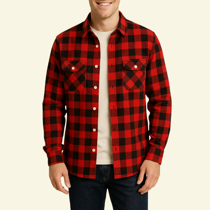 Adrien | Koszula Flanelowa