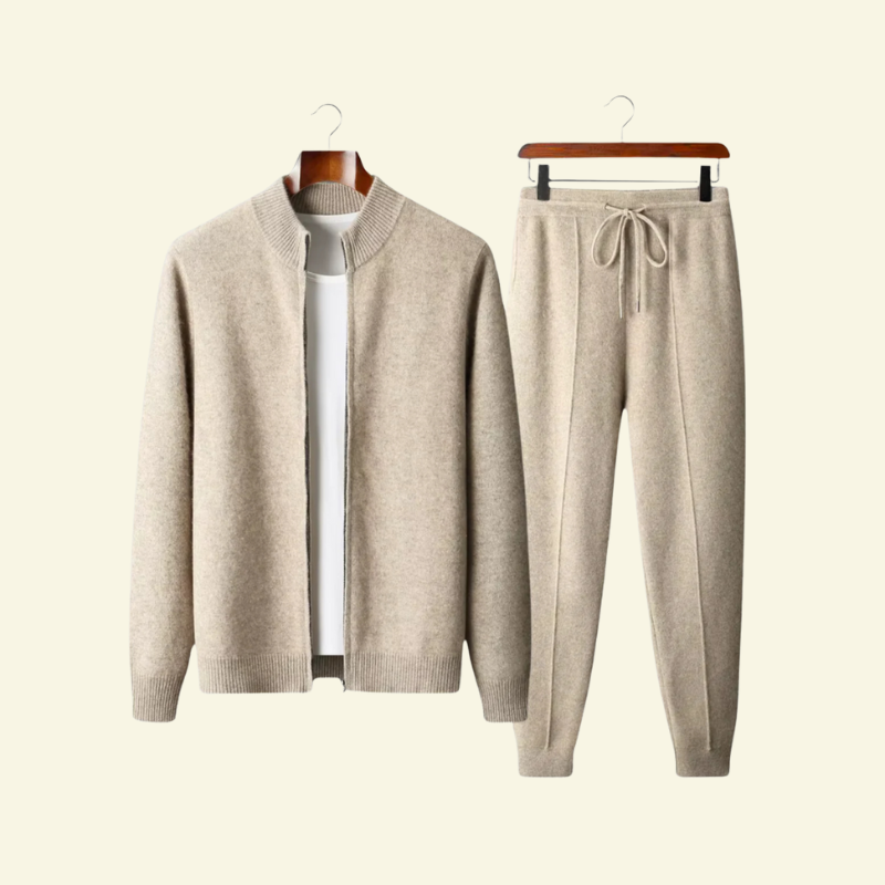 Aurelien | Komplet z Wełny Merynosa