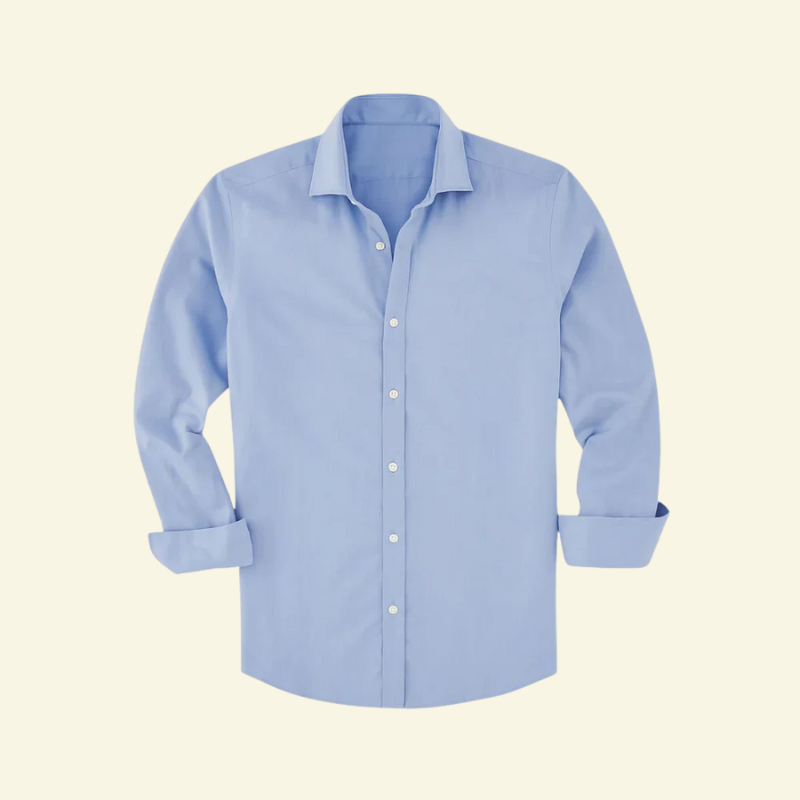 Laurent | Koszula Bawełniana Slim Fit