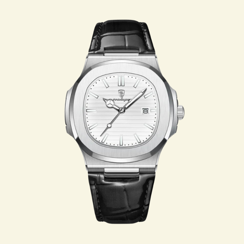 Valentin | Zegarek ze Skórzanym Paskiem