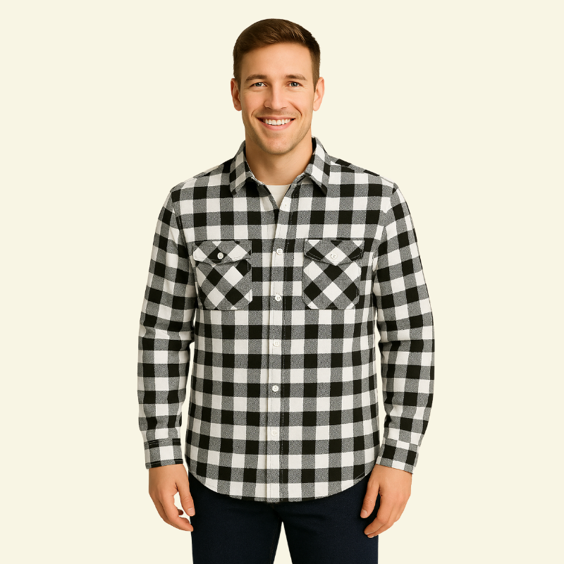 Adrien | Koszula Flanelowa