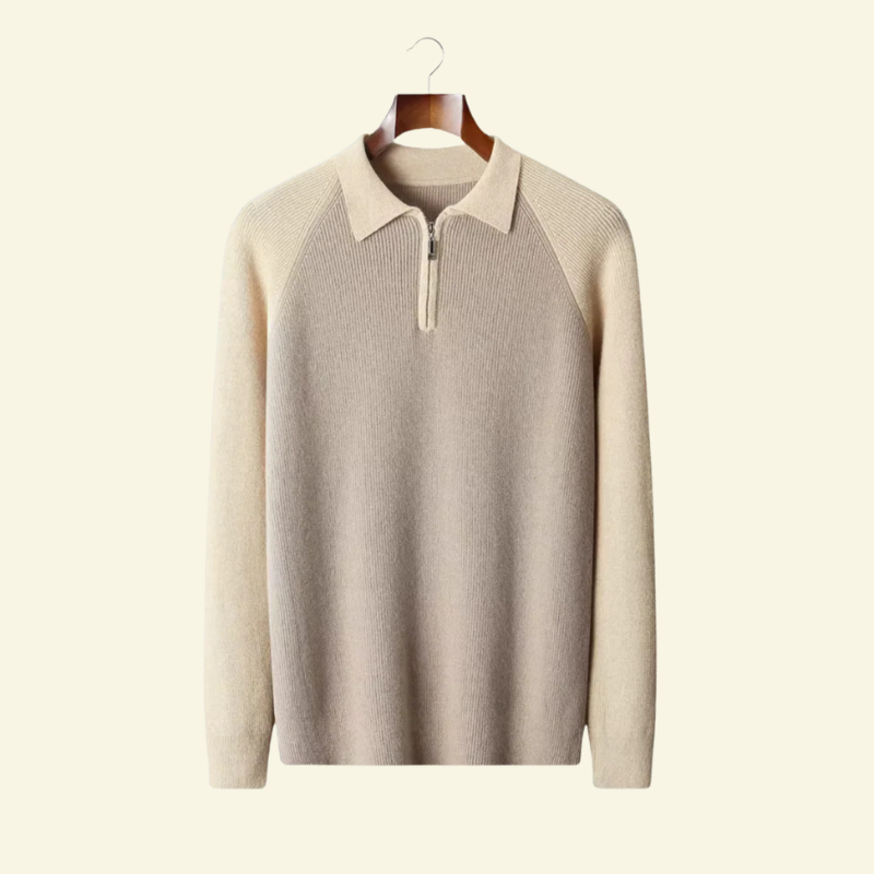 Séverin | Wełniany Sweter Polo