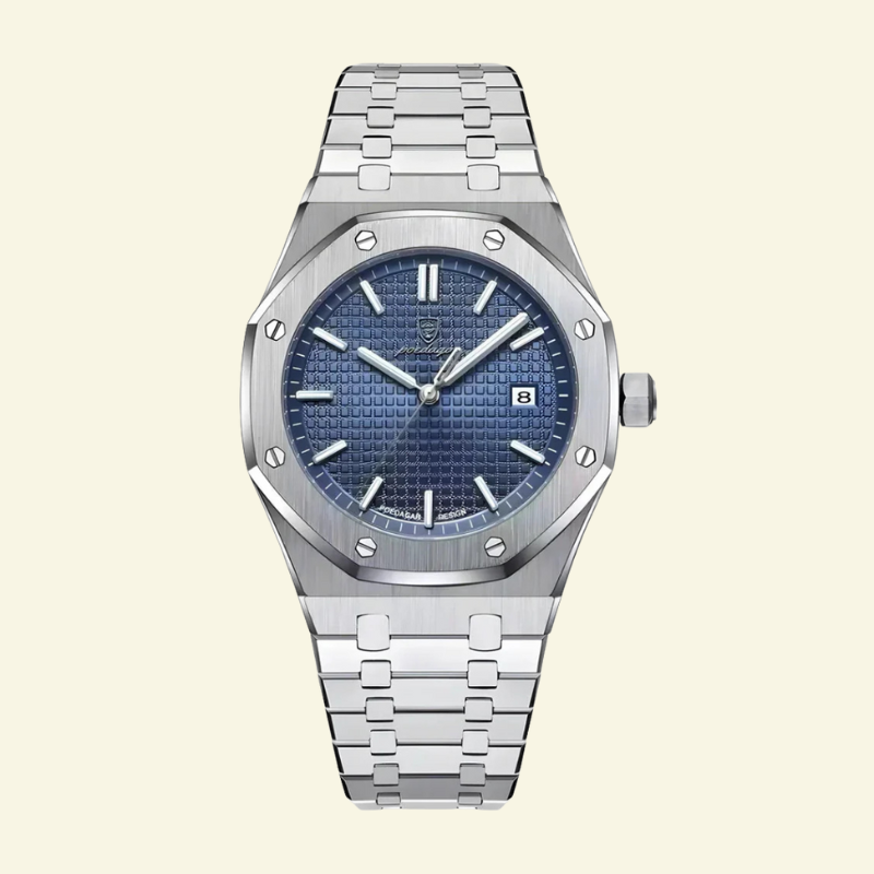 Aurelien | Zegarek ze Stali Szlachetnej