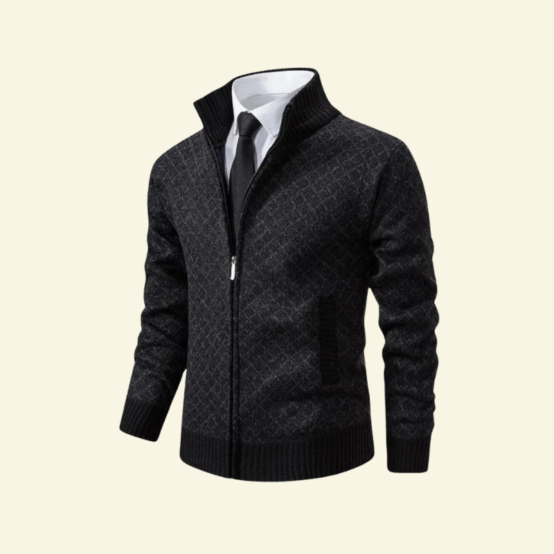 Maxime | Kardigan zapinany na zamek