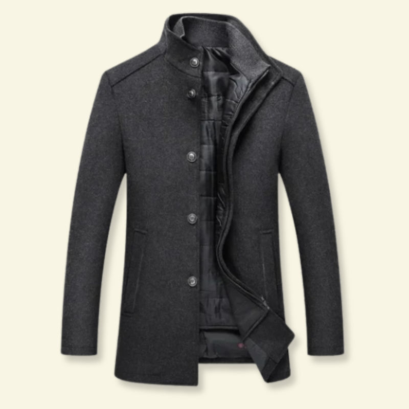 product photo of Gray men's coat