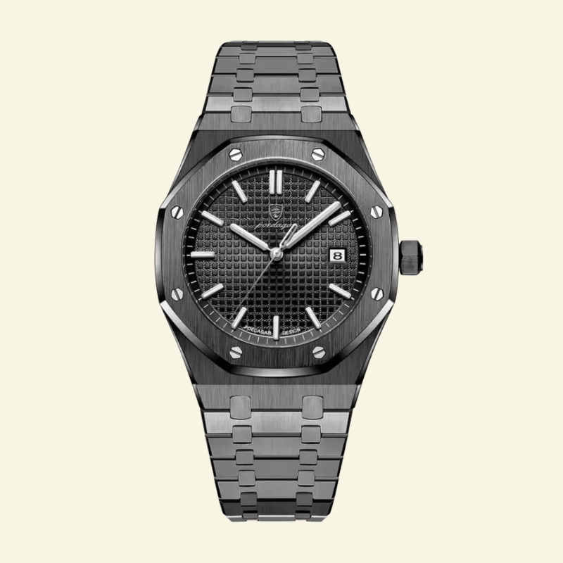 Aurelien | Zegarek ze Stali Szlachetnej