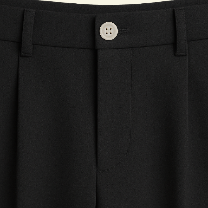 Édouard | Spodnie o Luźnym Kroju