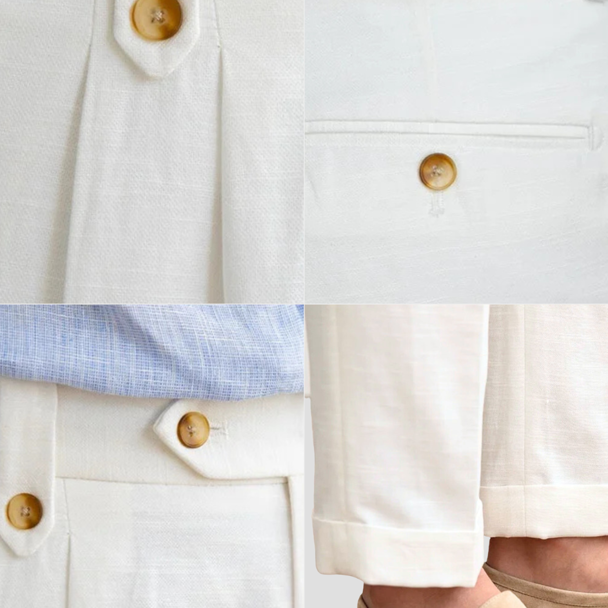 Aurelien | Spodnie Strukturalne