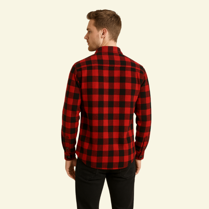 Adrien | Koszula Flanelowa