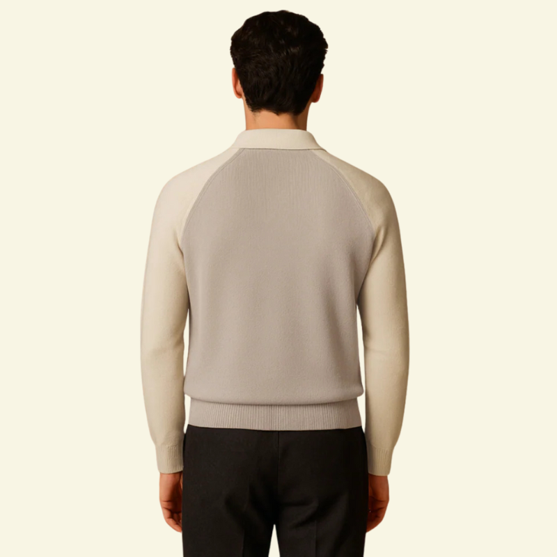 Séverin | Wełniany Sweter Polo