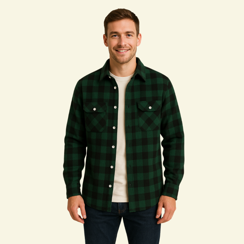 Adrien | Koszula Flanelowa