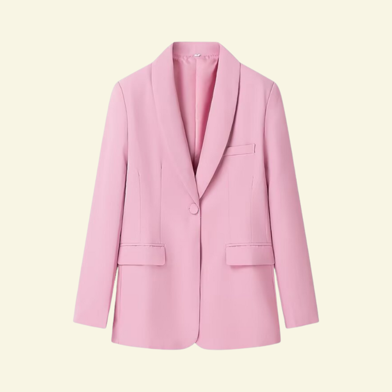 Pink woman's blazer