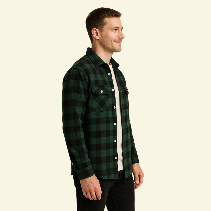 Adrien | Koszula Flanelowa