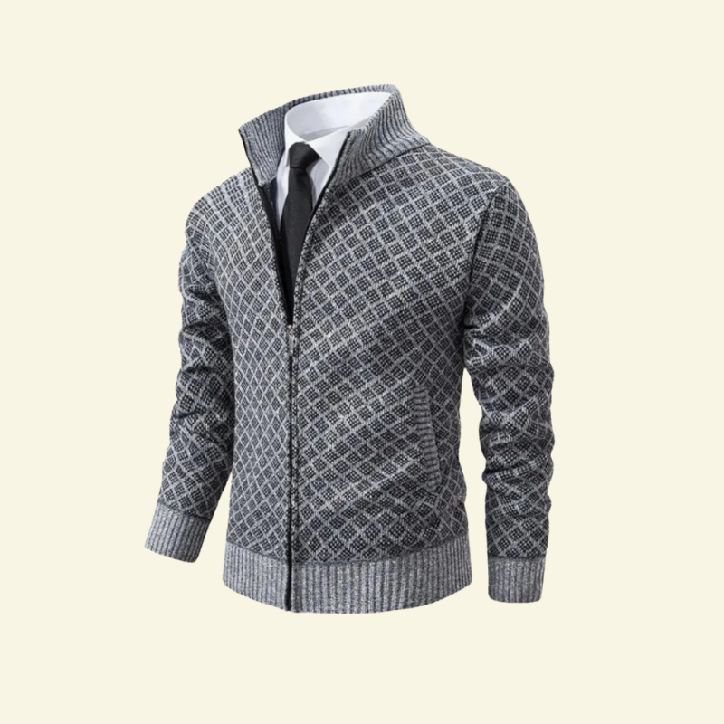 Maxime | Kardigan zapinany na zamek