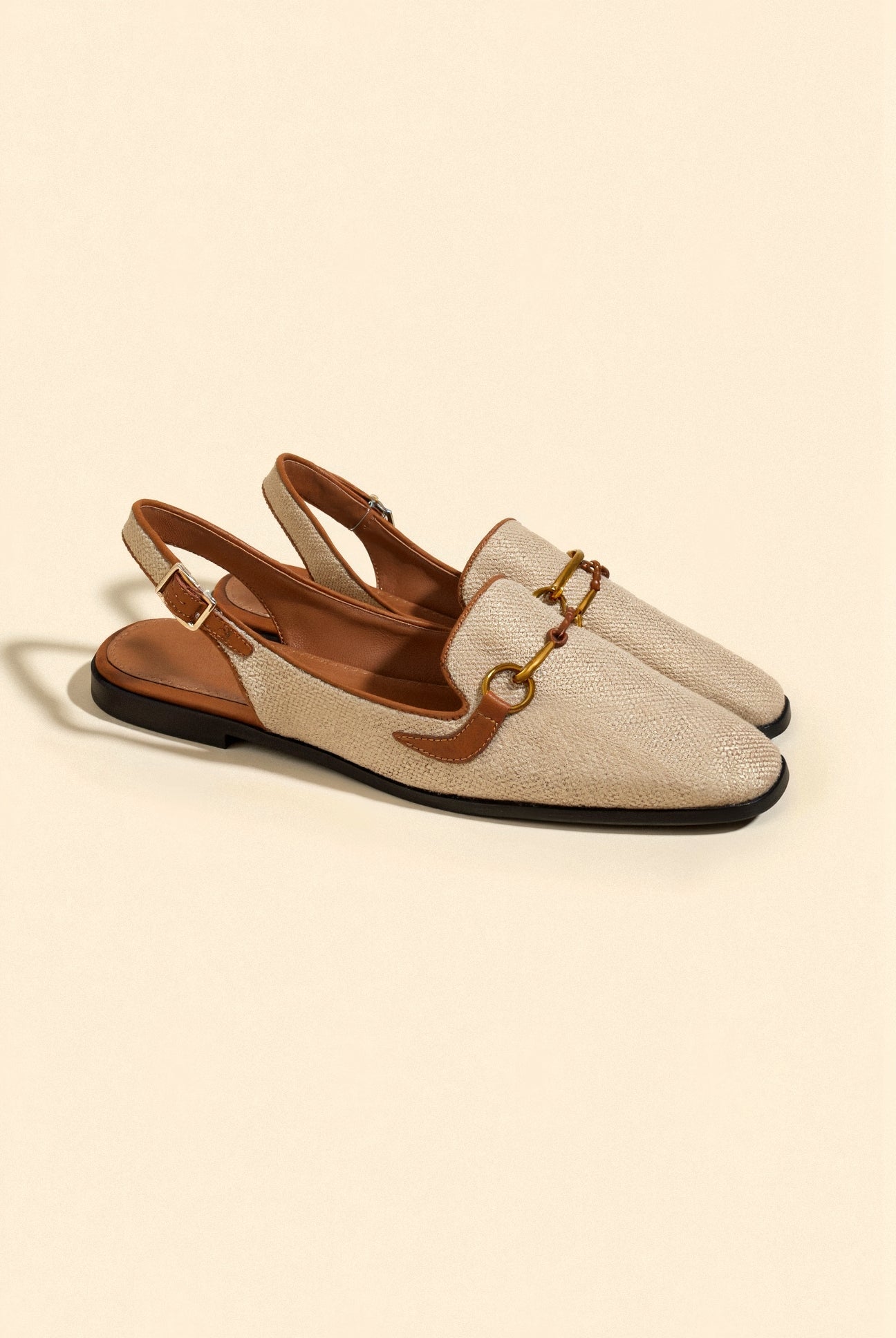 Luciena | Mokasyny Slingback