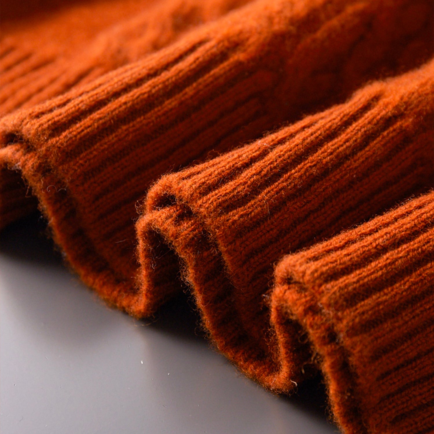 Laurent | Golf z Warkoczowym Splotem