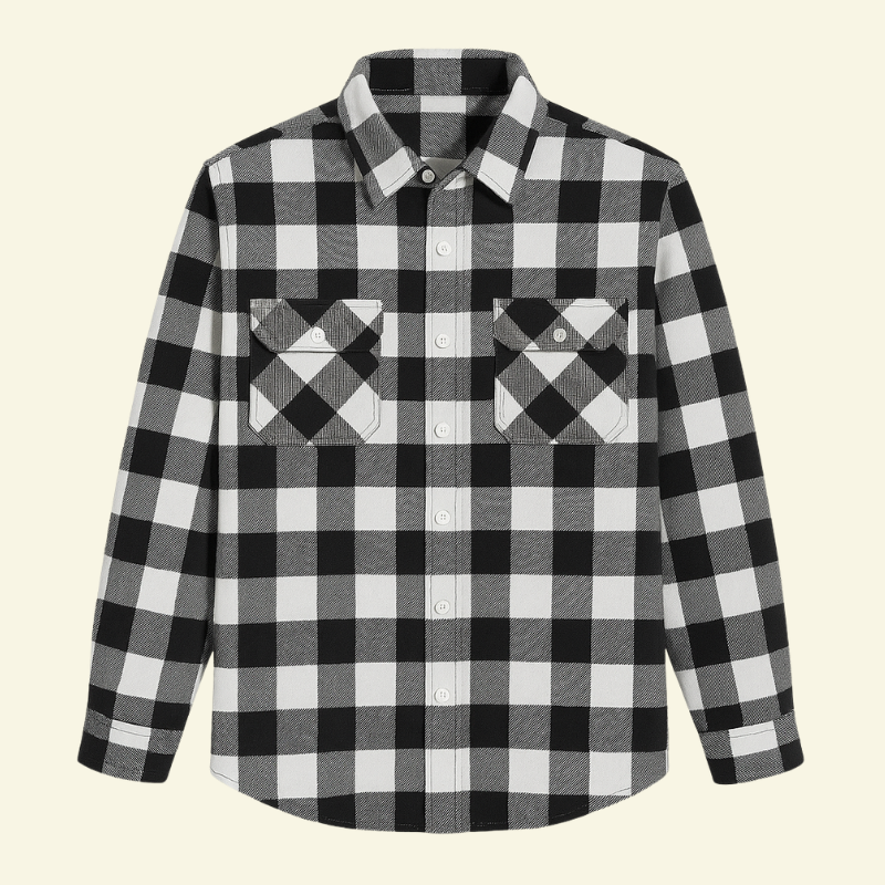 Adrien | Koszula Flanelowa